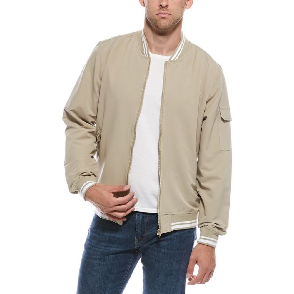 Sovereign Code Mens  Cedric Coat, Tan